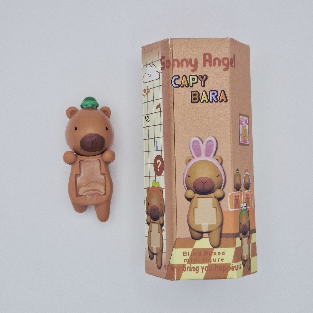 Sonny Angel Capybara Animal Blind Box Phone Hipper Toy Desk Decor Gift